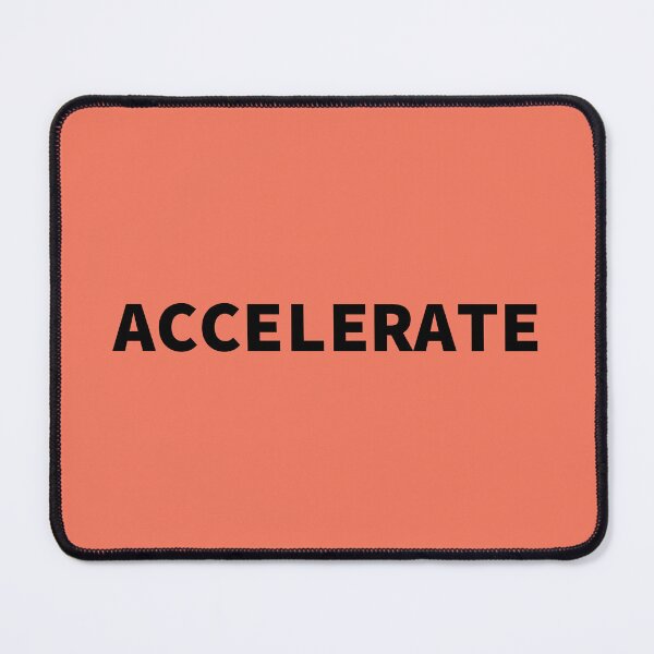 Item preview, Printed Letter - Accelerate designed and sold by PublicArtDesign.