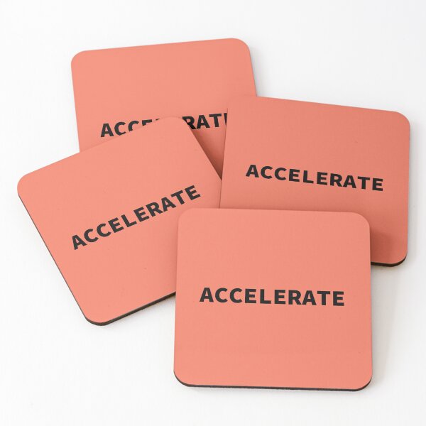 Item preview, Printed Letter - Accelerate designed and sold by PublicArtDesign.