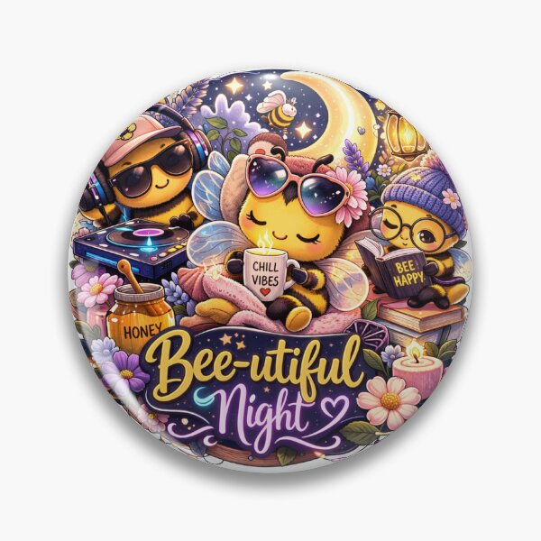 Item preview, Bee-utilful Night -  Music and Party designed and sold by Beetobuzz.
