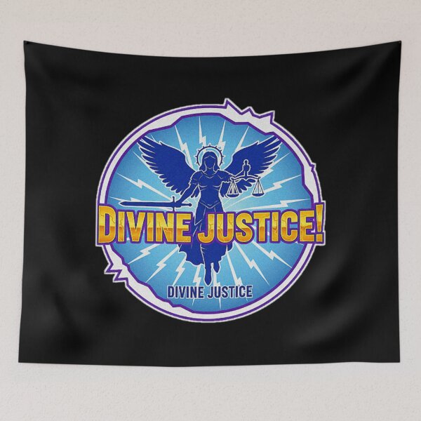 Item preview, DIVINE JUSTICE! designed and sold by Giulivo Store Graphic.