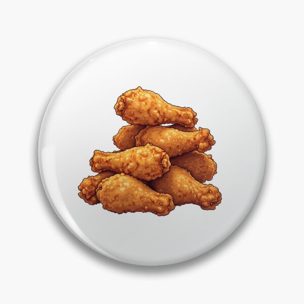 Item preview, Vintage Fried Chicken Wings Retro Food Lover designed and sold by SOUFIANE1991.