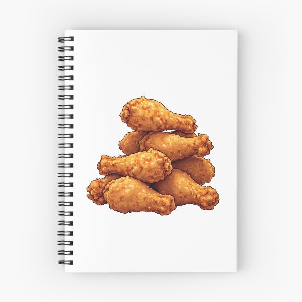 Item preview, Vintage Fried Chicken Wings Retro Food Lover designed and sold by SOUFIANE1991.