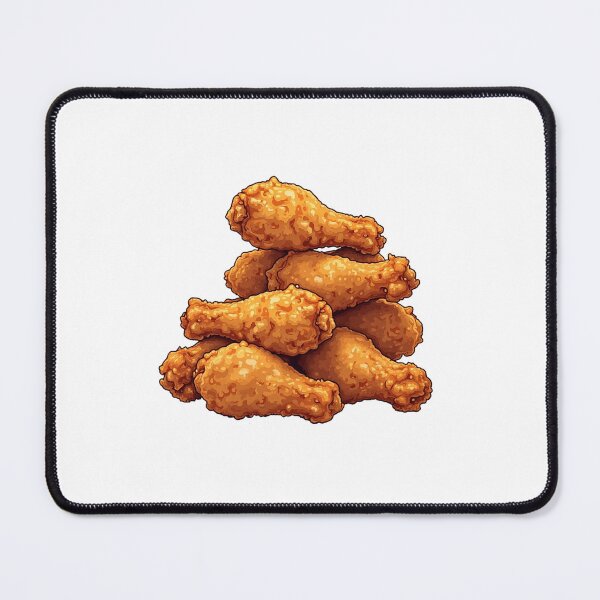 Item preview, Vintage Fried Chicken Wings Retro Food Lover designed and sold by SOUFIANE1991.