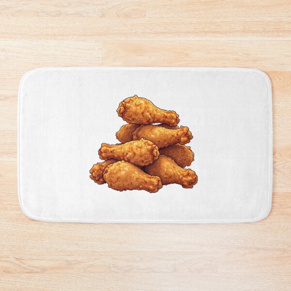 Item preview, Vintage Fried Chicken Wings Retro Food Lover designed and sold by SOUFIANE1991.