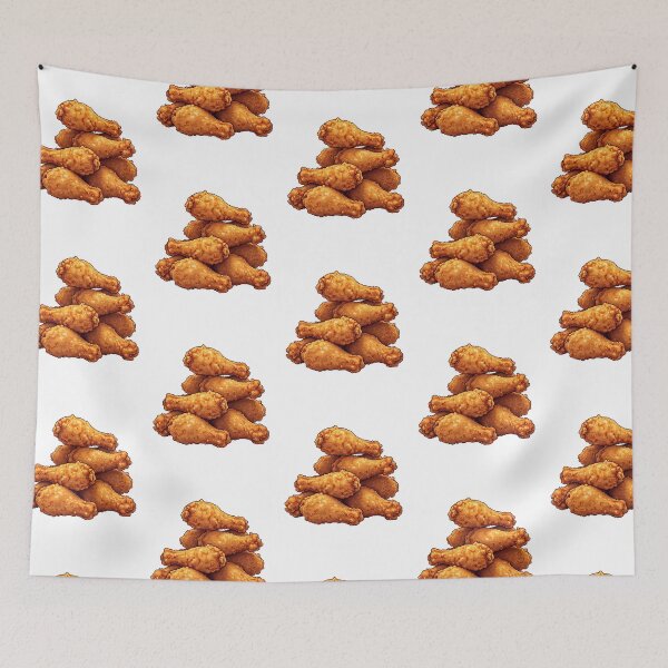 Item preview, Vintage Fried Chicken Wings Retro Food Lover designed and sold by SOUFIANE1991.