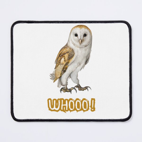 Item preview, barn owl designed and sold by Fatimalak.