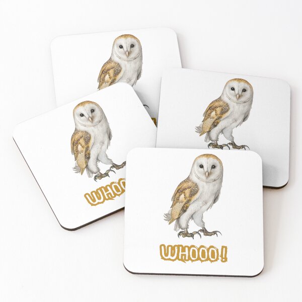 Item preview, barn owl designed and sold by Fatimalak.