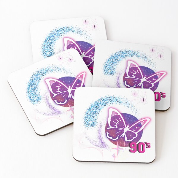 Item preview, 90s Butterfly Aesthetic Retro Y2K Butterfly Vintage 90s Style Cute Butterfly Graphic designed and sold by Aura Design.