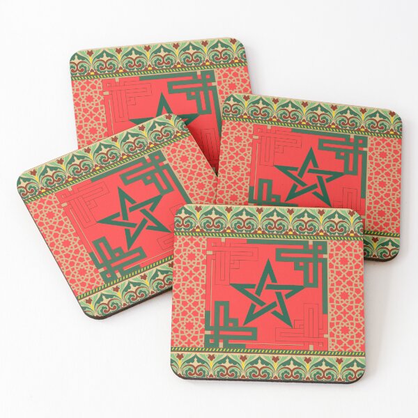 Item preview, Flag that Morocco presents designed and sold by brayan005.