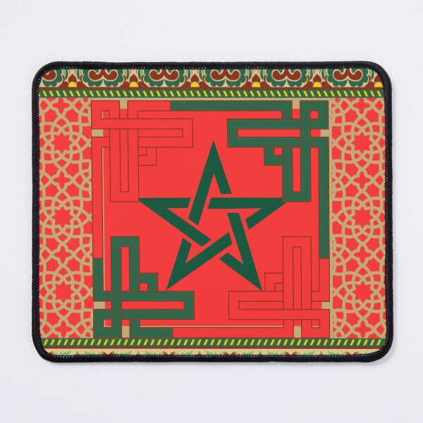 Item preview, Flag that Morocco presents designed and sold by brayan005.