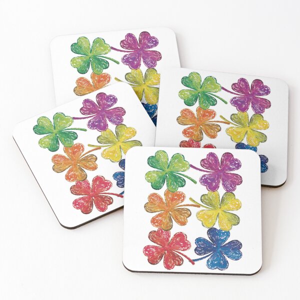 Item preview, Rainbow Shamrock. designed and sold by EunsooLee.