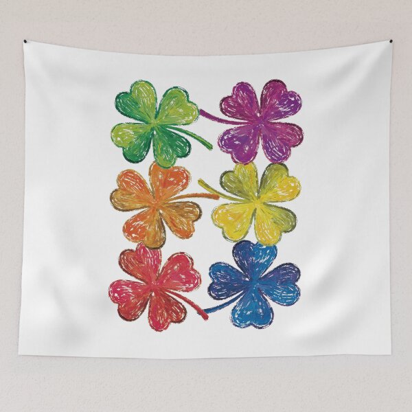 Item preview, Rainbow Shamrock. designed and sold by EunsooLee.