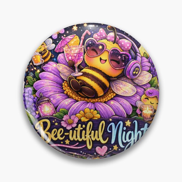 Item preview, Bee-utilful Night -  Party and drink designed and sold by Beetobuzz.