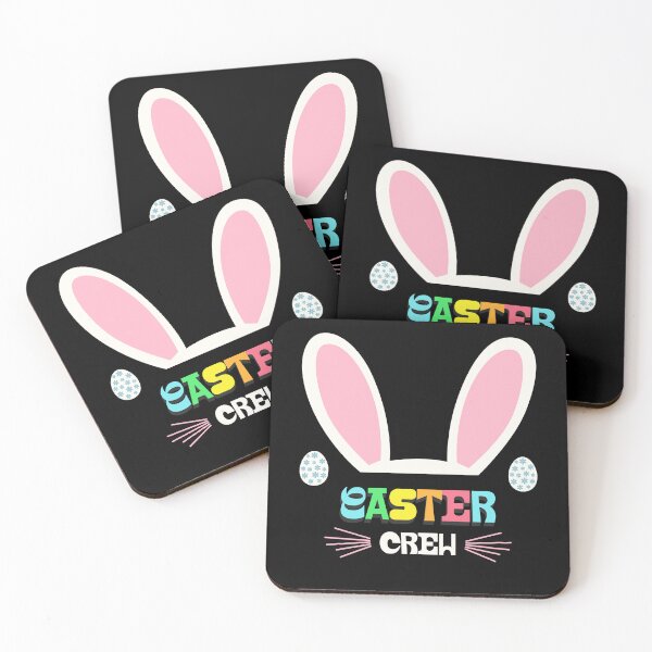 Item preview, Easter Crew Family Matching Easter Day Bunny Egg Hunt Group designed and sold by UniTeeCo.