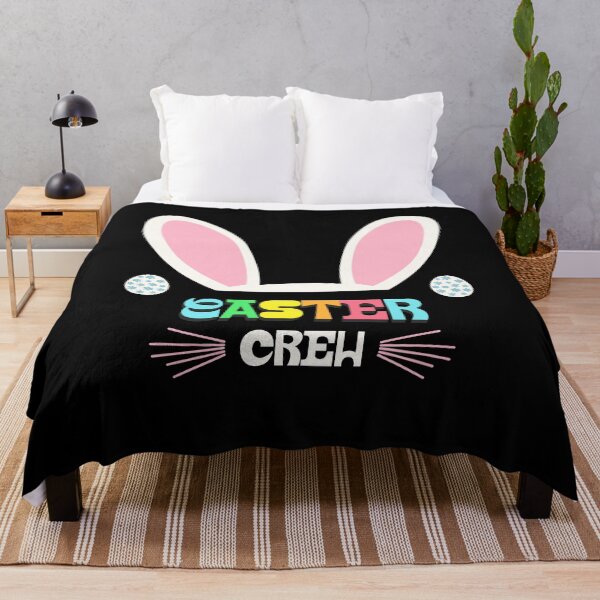 Item preview, Easter Crew Family Matching Easter Day Bunny Egg Hunt Group designed and sold by UniTeeCo.