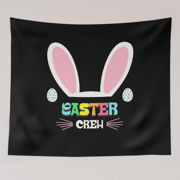Item preview, Easter Crew Family Matching Easter Day Bunny Egg Hunt Group designed and sold by UniTeeCo.