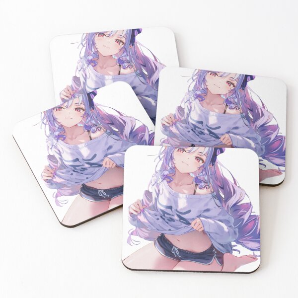 Item preview, Vivian Lifting Up Clothes Zenless Zone Zero designed and sold by KomiArts.