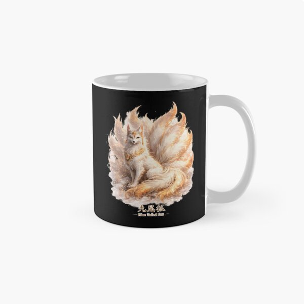 Item preview, Nine-Tailed Fox Chinese Mythical Spirit designed and sold by ChineseMystical.