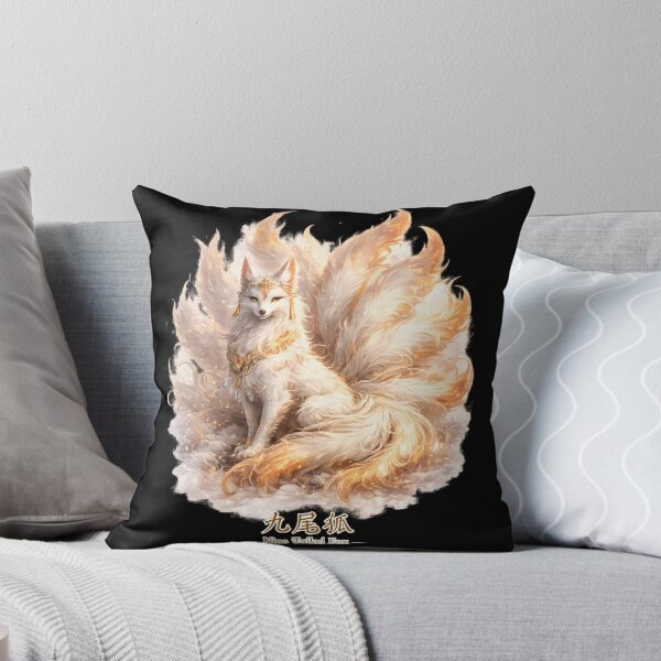 Item preview, Nine-Tailed Fox Chinese Mythical Spirit designed and sold by ChineseMystical.