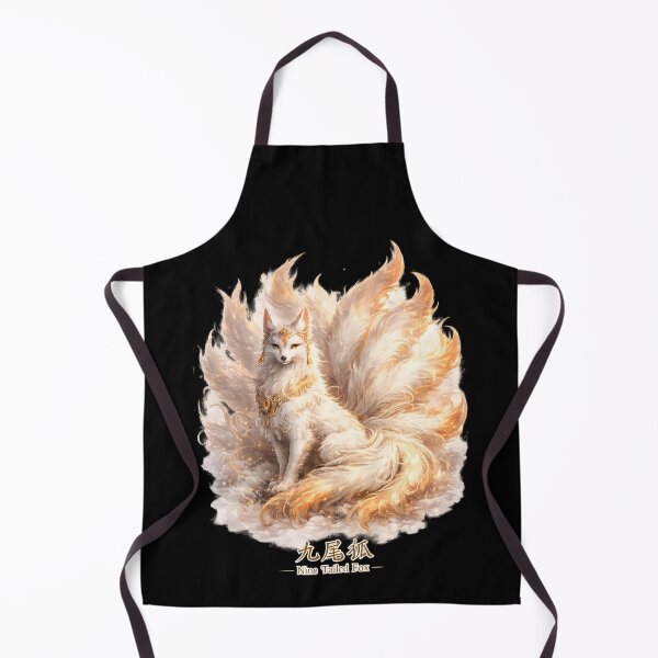 Item preview, Nine-Tailed Fox Chinese Mythical Spirit designed and sold by ChineseMystical.