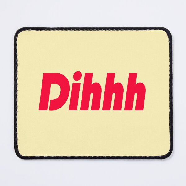 Item preview, Dihhh - Funny Gen Alpha Slangs designed and sold by Sharetogether.