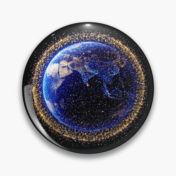 Item preview, Artificial Satellites  designed and sold by AwesomeDigiShop.