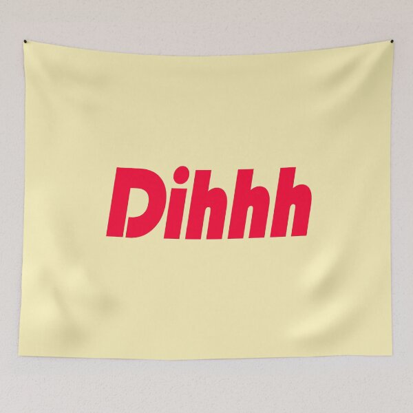 Item preview, Dihhh - Funny Gen Alpha Slangs designed and sold by Sharetogether.