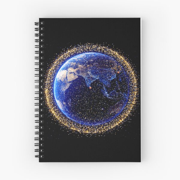 Item preview, Artificial Satellites  designed and sold by AwesomeDigiShop.