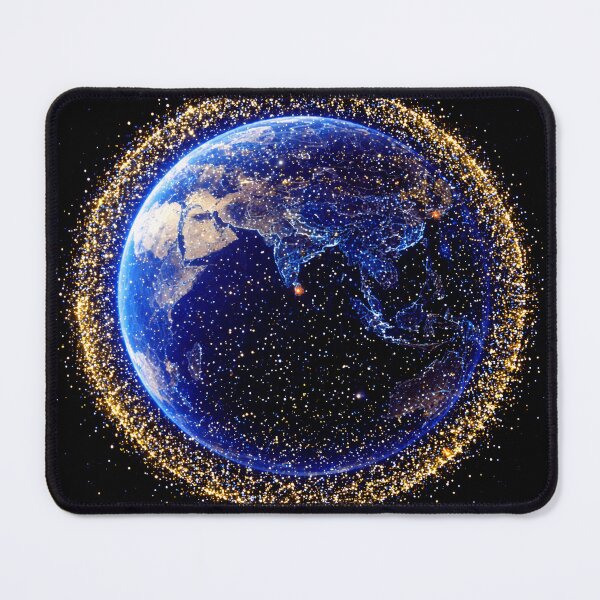 Item preview, Artificial Satellites designed and sold by AwesomeDigiShop.