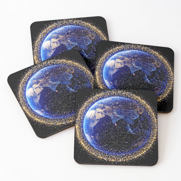Item preview, Artificial Satellites  designed and sold by AwesomeDigiShop.