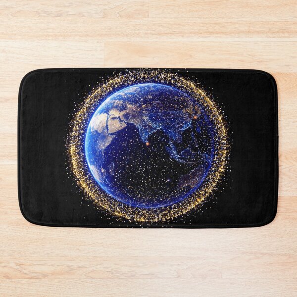 Item preview, Artificial Satellites  designed and sold by AwesomeDigiShop.