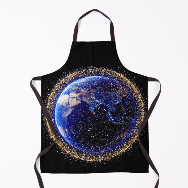 Item preview, Artificial Satellites designed and sold by AwesomeDigiShop.