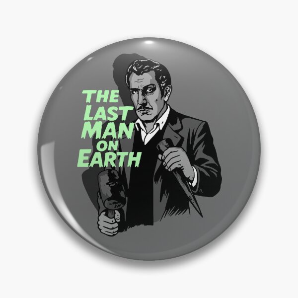 Item preview, The Last Man on Earth designed and sold by RetroFearFinds.