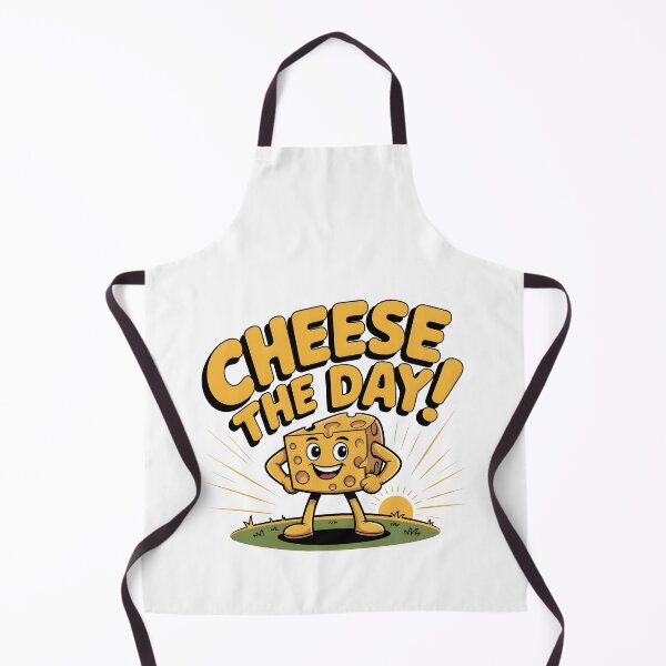 Item preview, Cheese the Day – Funny Cheese Pun Motivational Design designed and sold by Estalon.