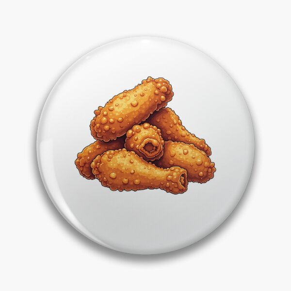 Item preview, Vintage Fried Chicken Wings Retro Food Lover designed and sold by SOUFIANE1991.