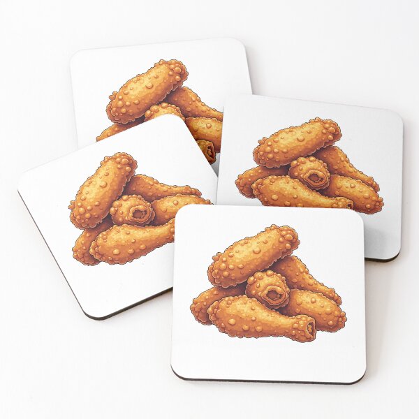 Item preview, Vintage Fried Chicken Wings Retro Food Lover designed and sold by SOUFIANE1991.