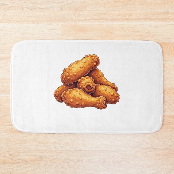 Item preview, Vintage Fried Chicken Wings Retro Food Lover designed and sold by SOUFIANE1991.