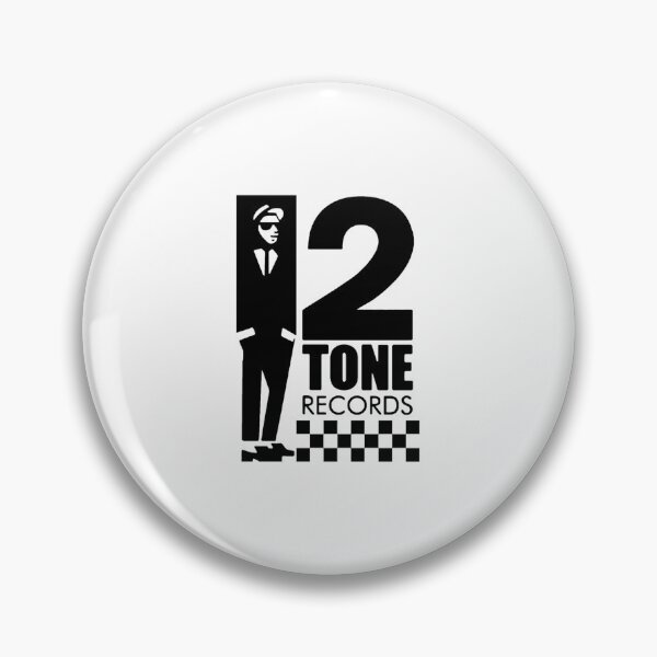 Artikelvorschau, 2 Tone Records T Schwarzweiß entworfen und verkauft von SteffenB54.