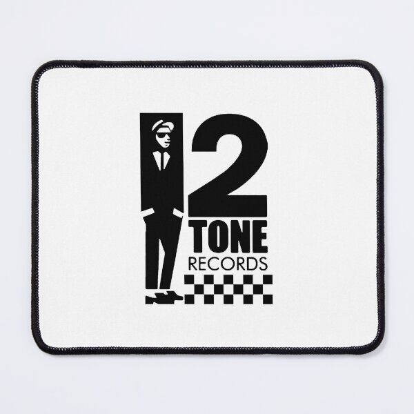 Item preview, 2 Tone Records T Black And White designed and sold by SteffenB54.
