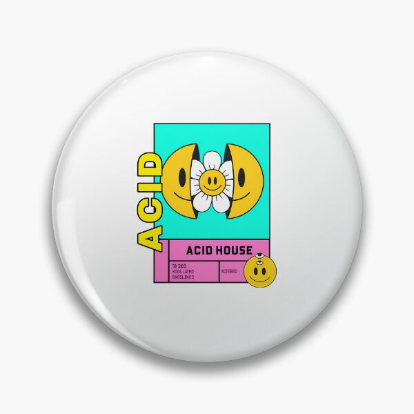 Item preview, Acid House - Flower  designed and sold by SteffenB54.