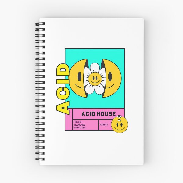 Item preview, Acid House - Flower  designed and sold by SteffenB54.