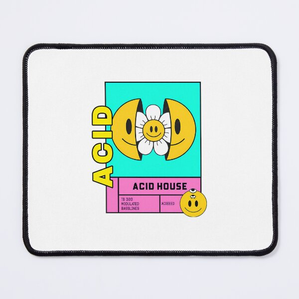 Item preview, Acid House - Flower  designed and sold by SteffenB54.