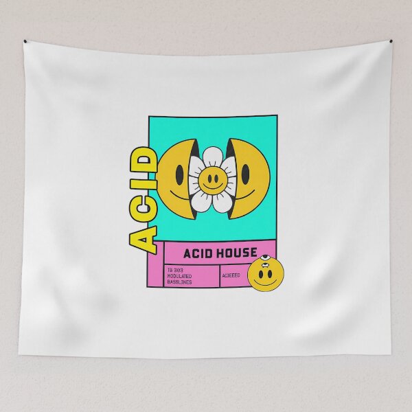 Artikelvorschau, Acid House - Flower entworfen und verkauft von SteffenB54.