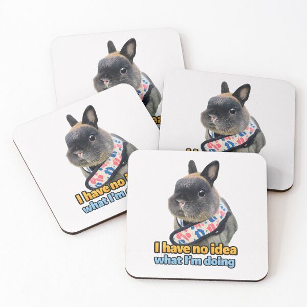 Item preview, Funny Backyard Bunny designed and sold by Studio Origins NZ (SO NZ).