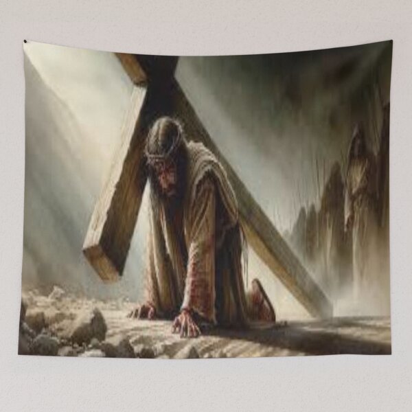 Item preview, The Weight of the Cross designed and sold by snyderdesigners.