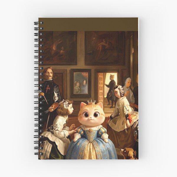 Item preview, Labubu in the style of Velázquez's painting 'Las Meninas'. designed and sold by Natalia-Vlad.