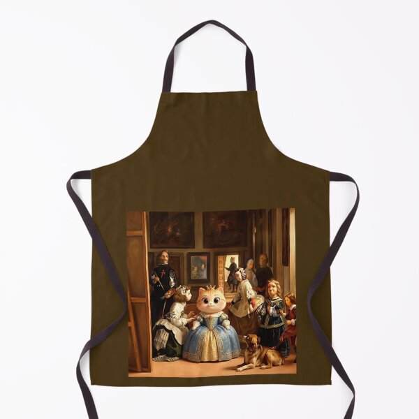Item preview, Labubu in the style of Velázquez's painting 'Las Meninas'. designed and sold by Natalia-Vlad.