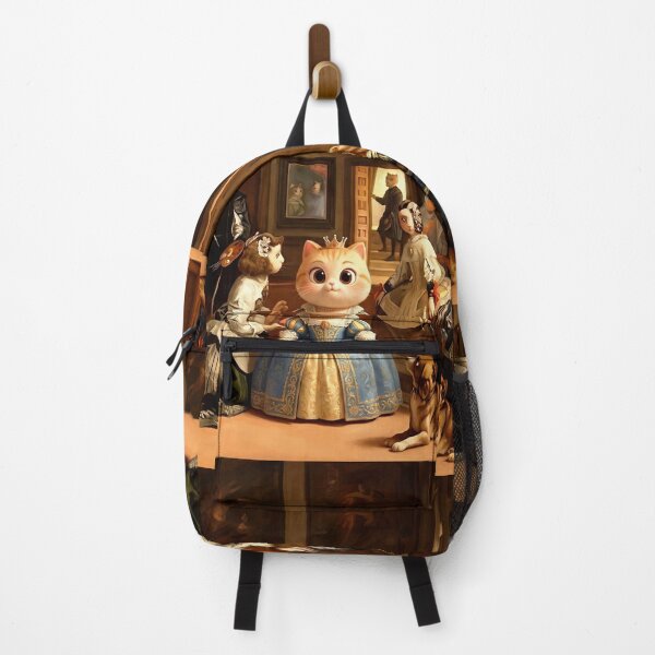 Item preview, Labubu in the style of Velázquez's painting 'Las Meninas'. designed and sold by Natalia-Vlad.