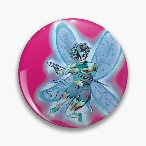 Item preview, Zombie Fey designed and sold by FolkDevil.