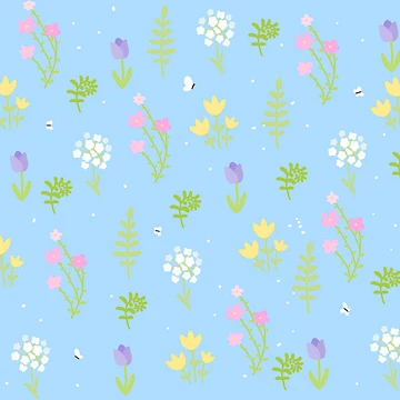 Artwork thumbnail, Spring pattern by mmar70167